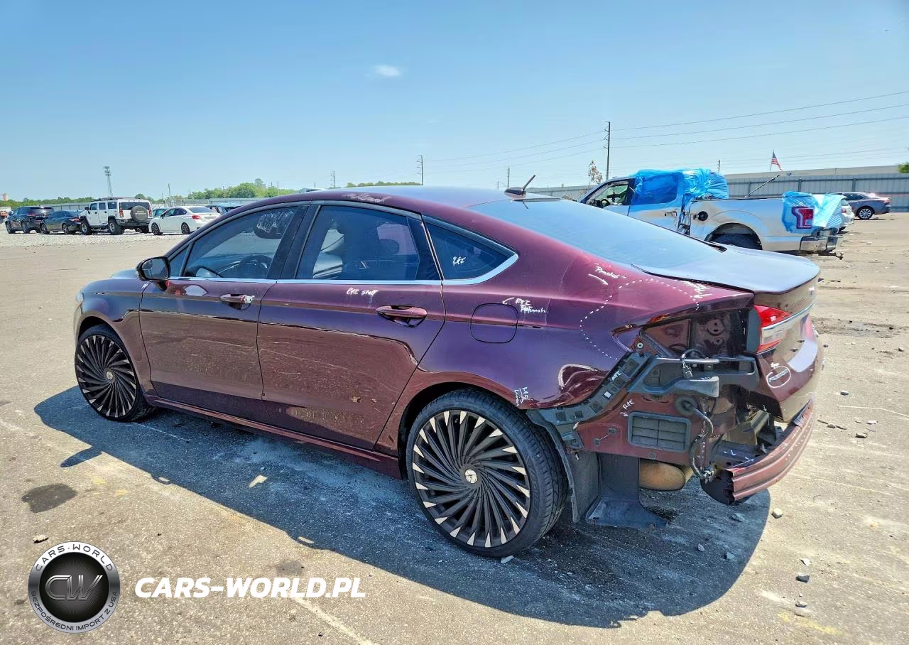 2017 Ford Fusion Se VIN:3FA6P0HD6HR303704 - 2