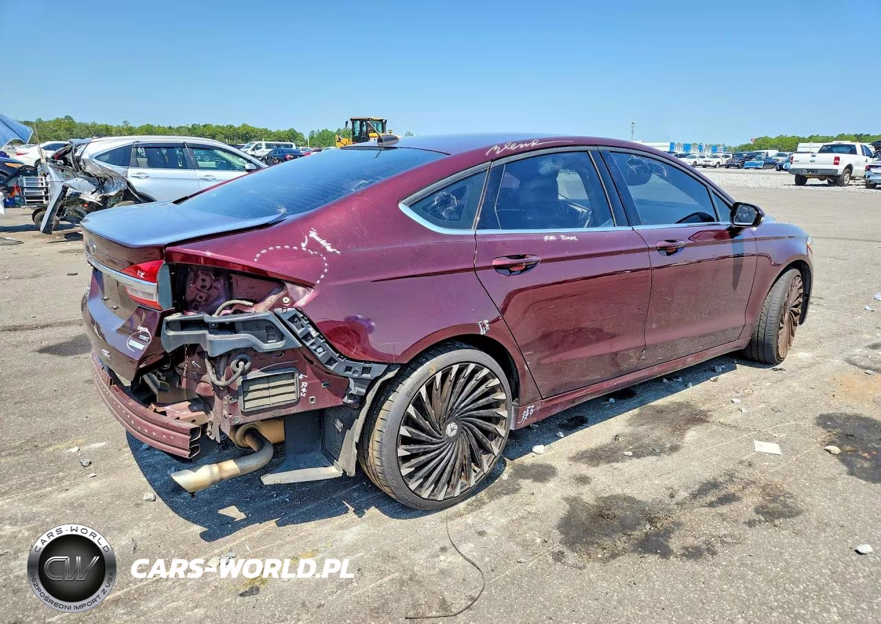 2017 Ford Fusion Se VIN:3FA6P0HD6HR303704 - 3