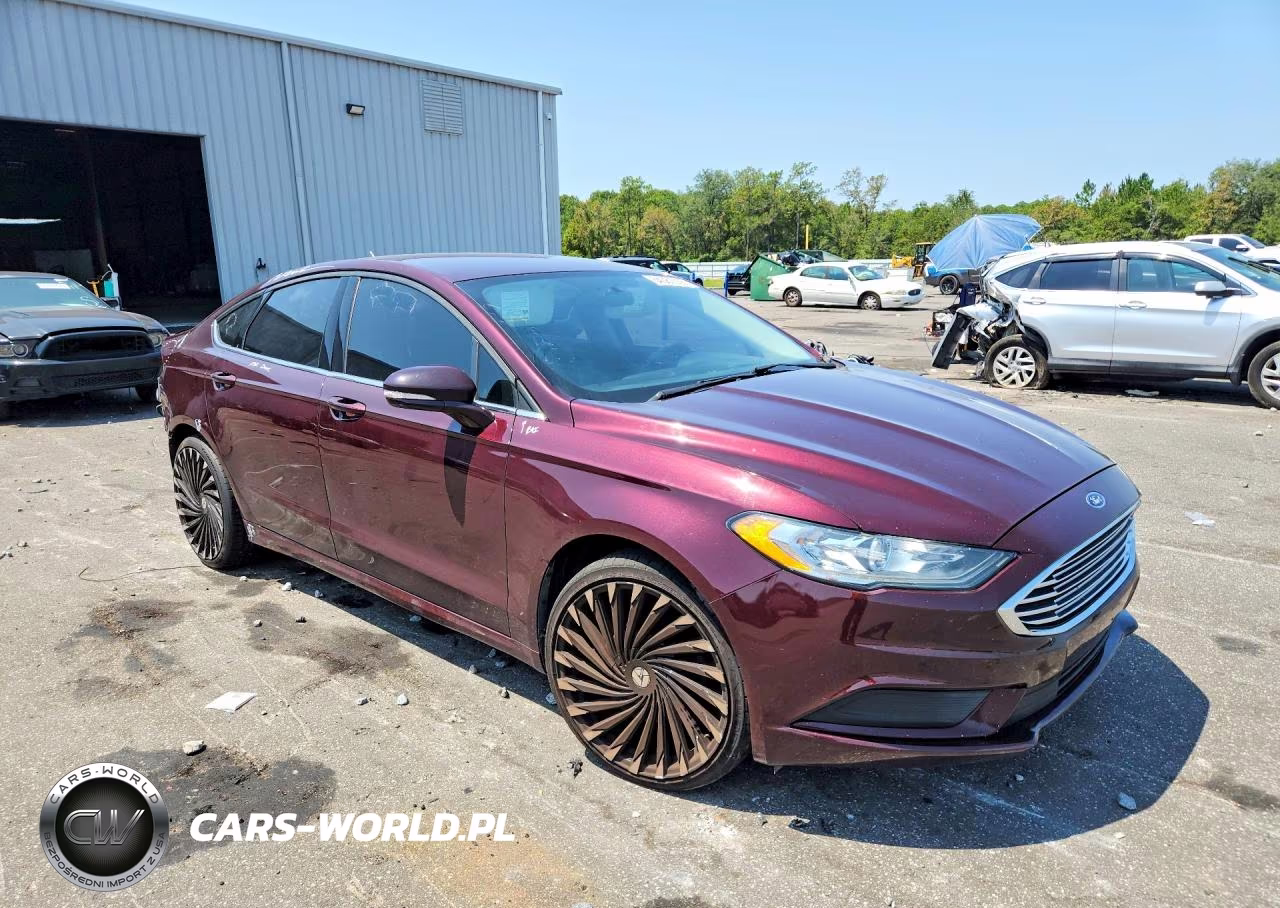 2017 Ford Fusion Se VIN:3FA6P0HD6HR303704 - 4