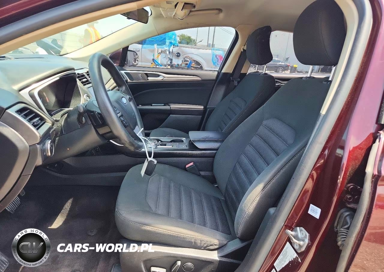 2017 Ford Fusion Se VIN:3FA6P0HD6HR303704 - 7