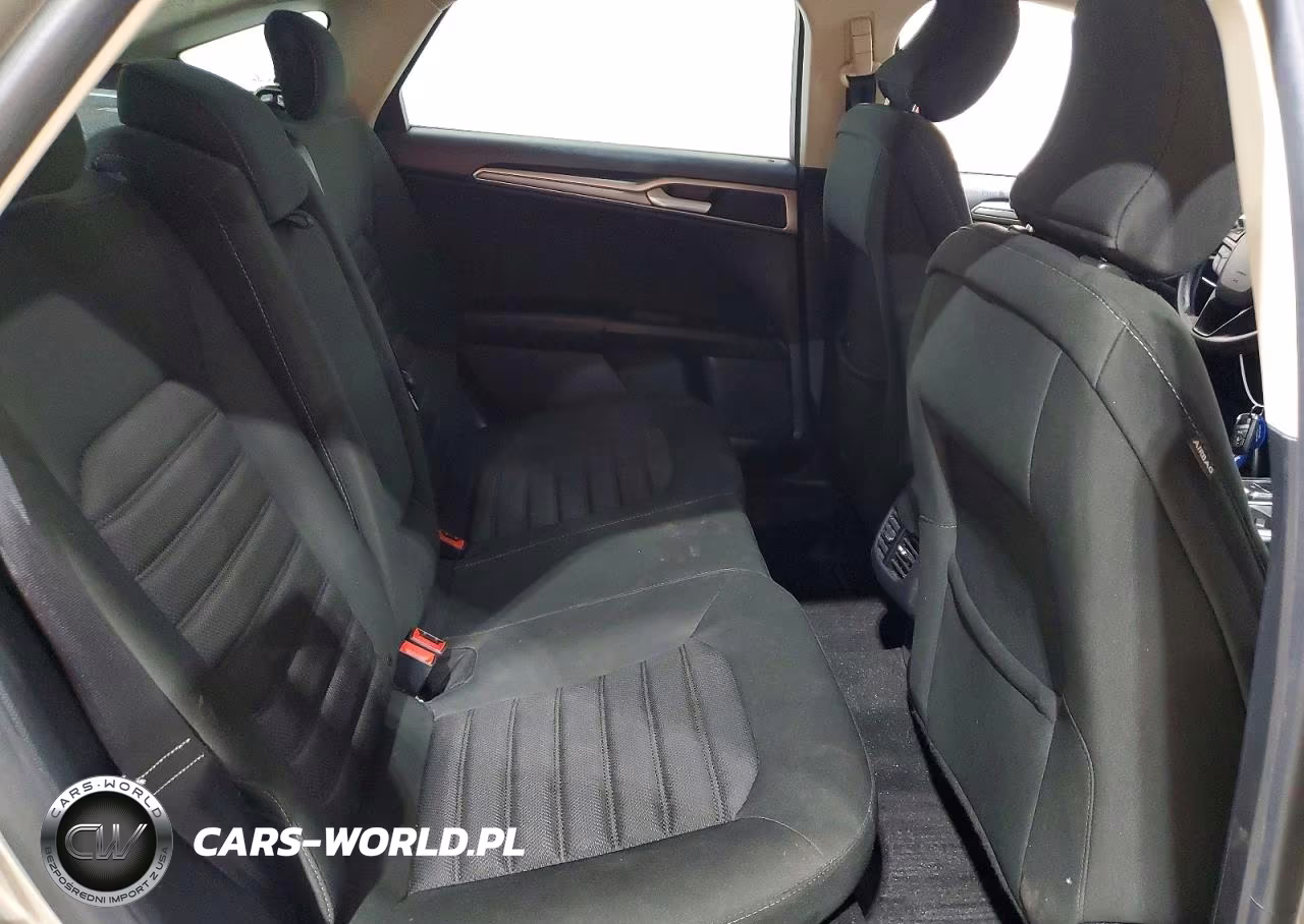 2019 Ford Fusion Se VIN:3FA6P0T97KR144878 - 10