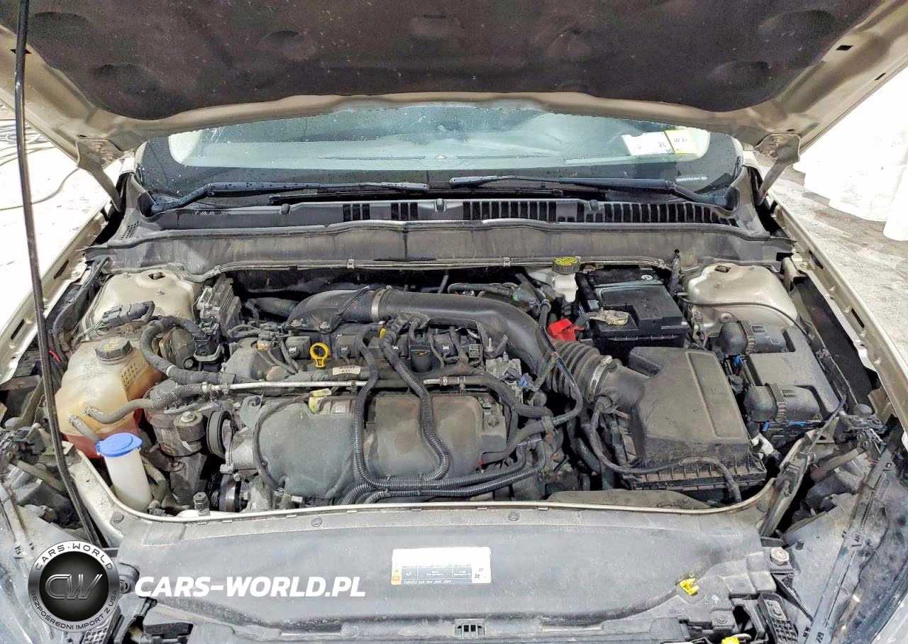 2019 Ford Fusion Se VIN:3FA6P0T97KR144878 - 11