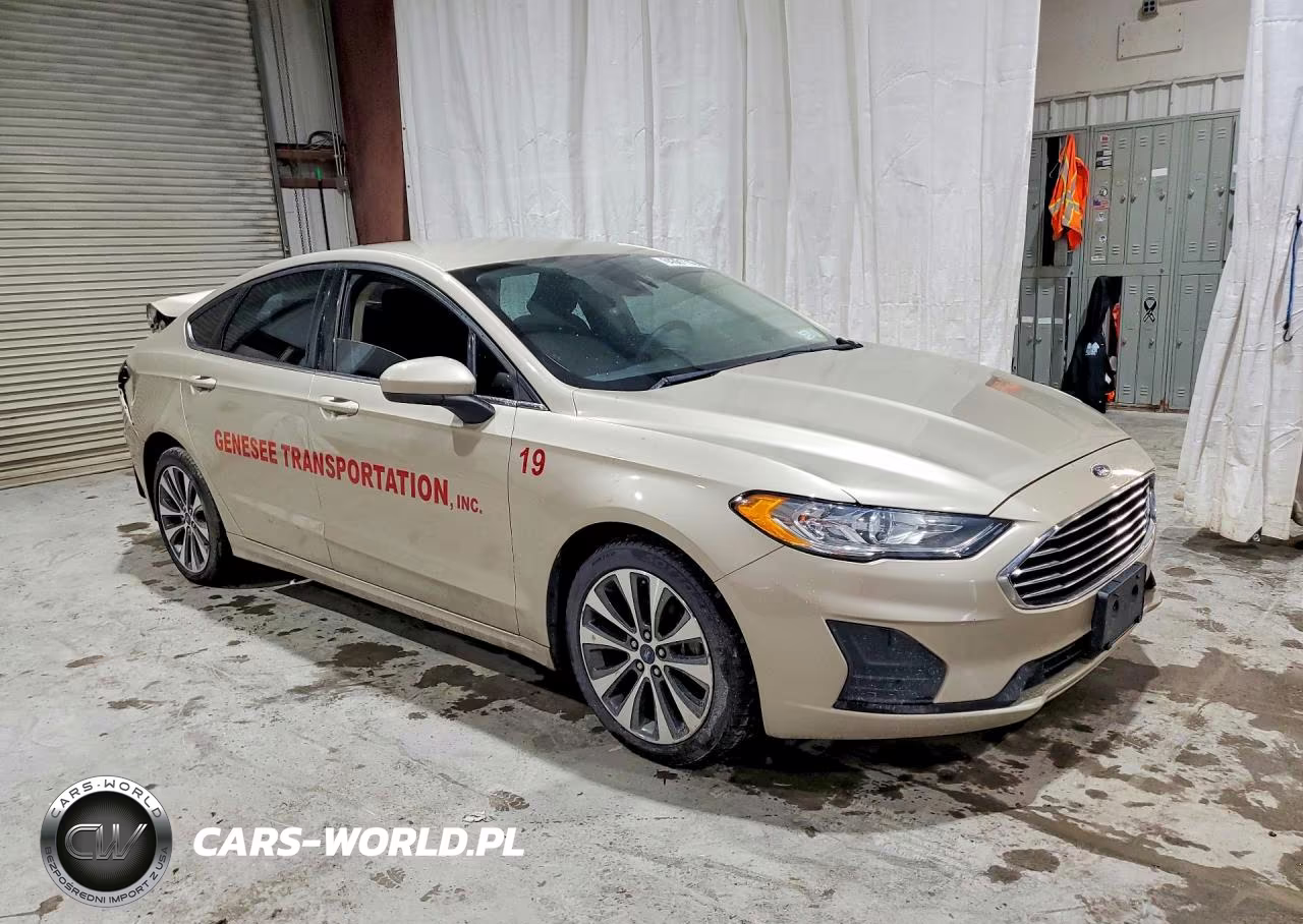 2019 Ford Fusion Se VIN:3FA6P0T97KR144878 - 4