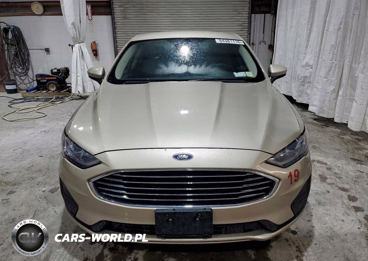 2019 Ford Fusion Se VIN:3FA6P0T97KR144878 - 5