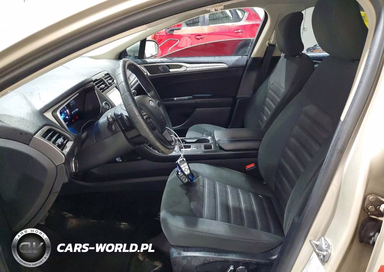 2019 Ford Fusion Se VIN:3FA6P0T97KR144878 - 7
