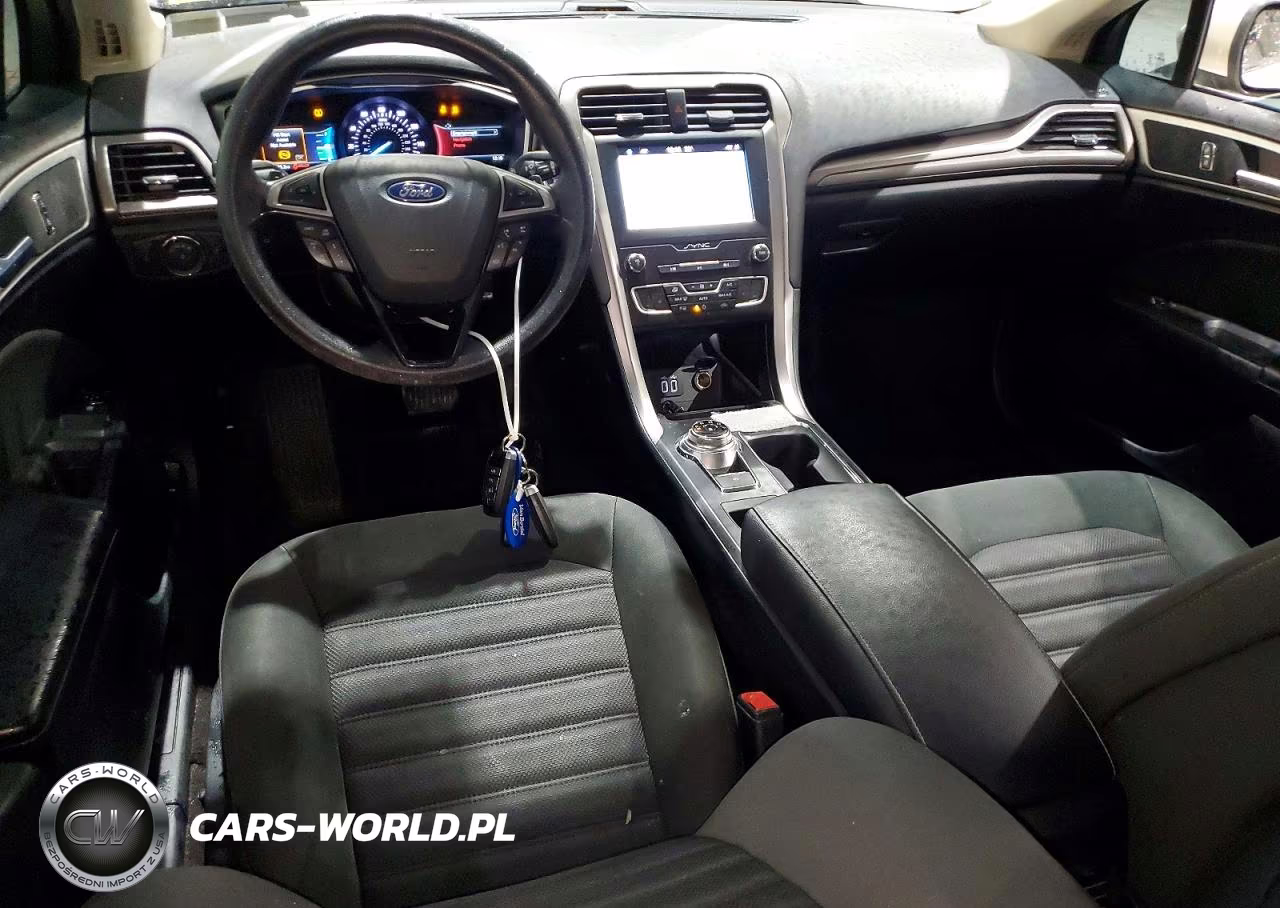 2019 Ford Fusion Se VIN:3FA6P0T97KR144878 - 8