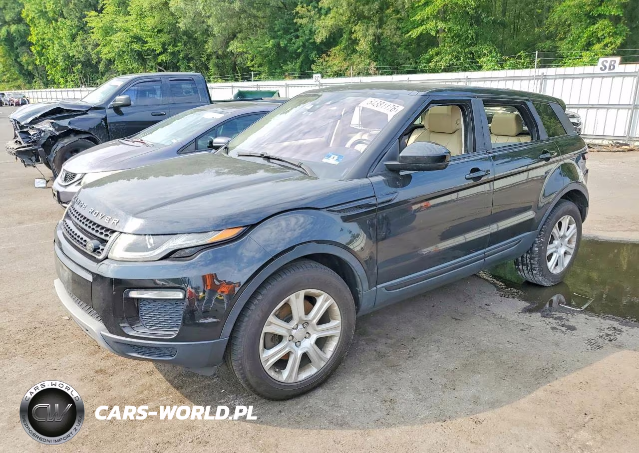 2016 Land Rover Range Rover Evoque Se