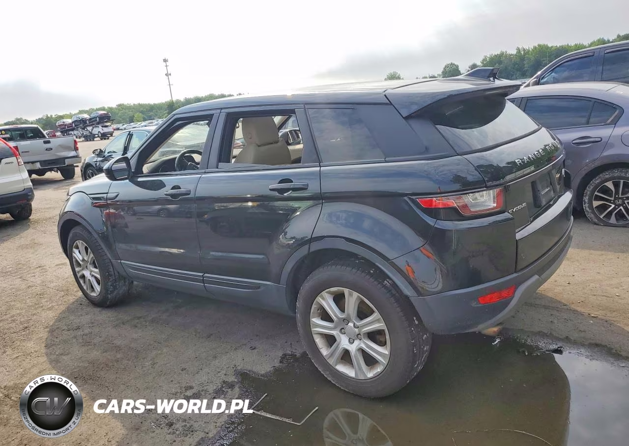 2016 Land Rover Range Rover Evoque Se VIN:SALVP2BG4GH156201 - 2