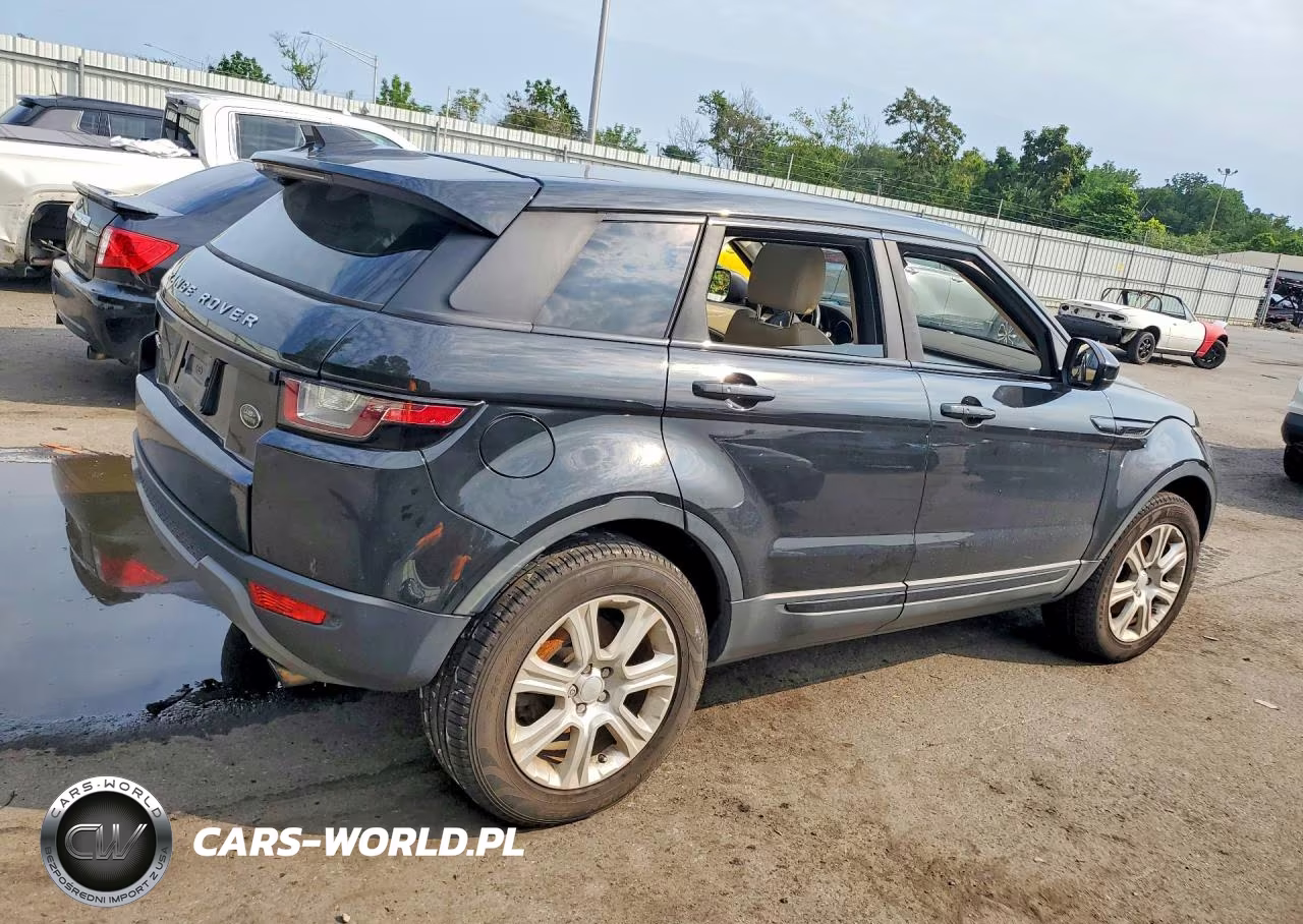 2016 Land Rover Range Rover Evoque Se VIN:SALVP2BG4GH156201 - 3