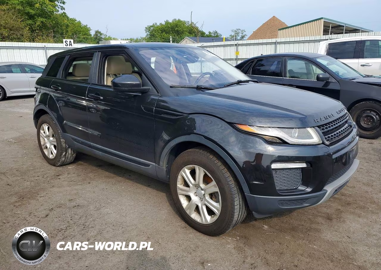 2016 Land Rover Range Rover Evoque Se VIN:SALVP2BG4GH156201 - 4