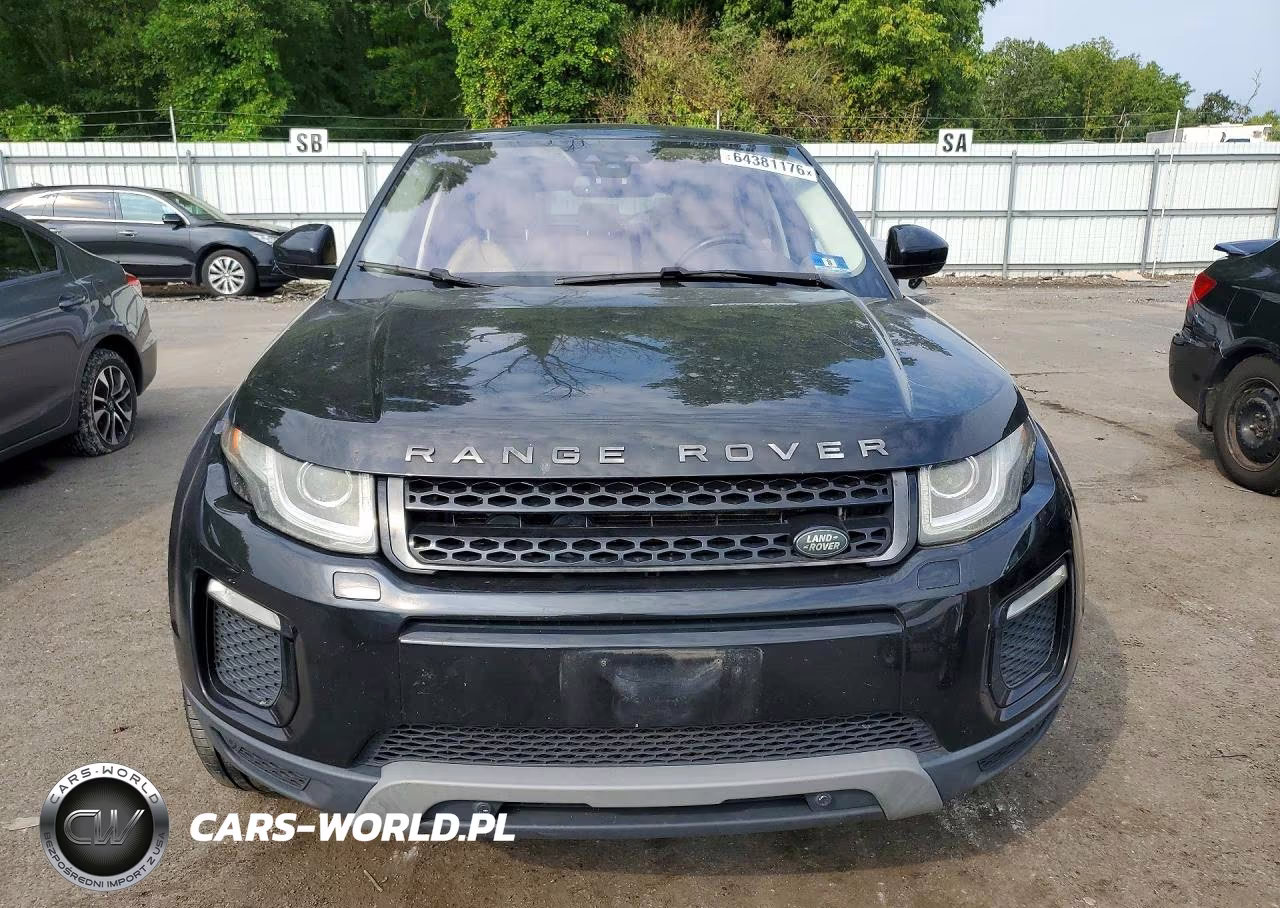 2016 Land Rover Range Rover Evoque Se VIN:SALVP2BG4GH156201 - 5