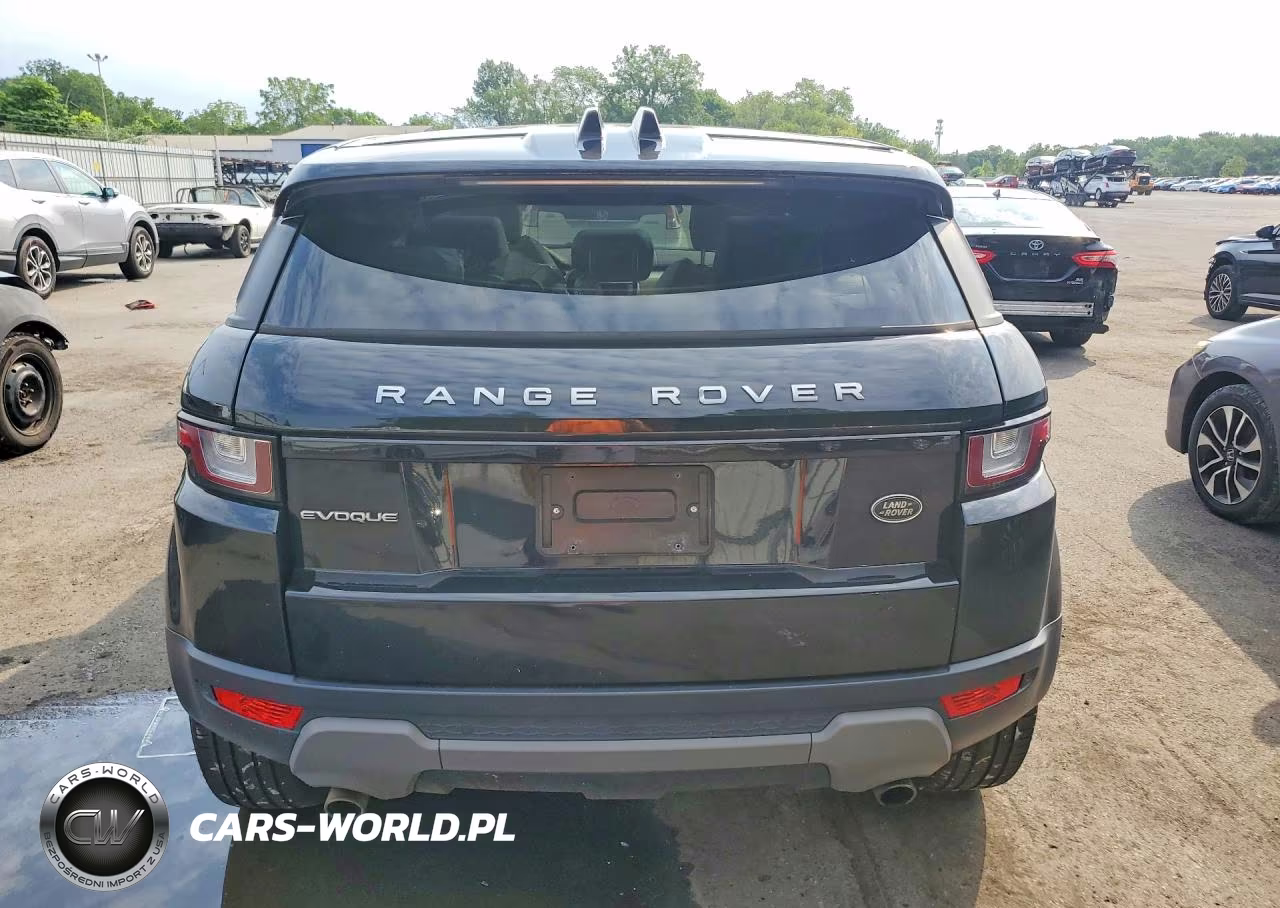 2016 Land Rover Range Rover Evoque Se VIN:SALVP2BG4GH156201 - 6