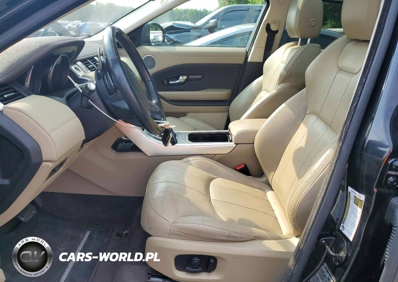 2016 Land Rover Range Rover Evoque Se VIN:SALVP2BG4GH156201 - 7