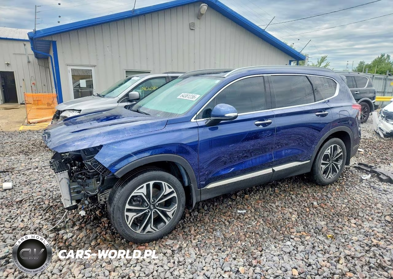 2020 Hyundai Santa Fe Limited 2.0T