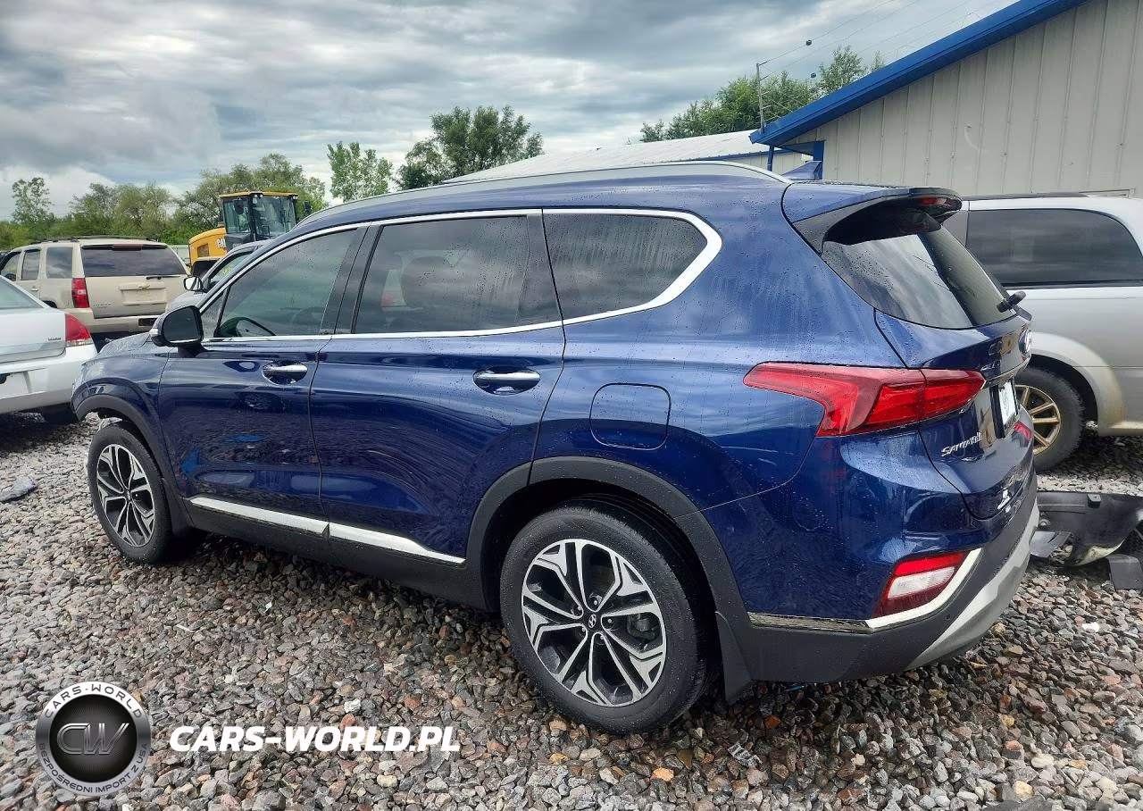 2020 Hyundai Santa Fe Limited 2.0T VIN:5NMS53AA4LH171292 - 2