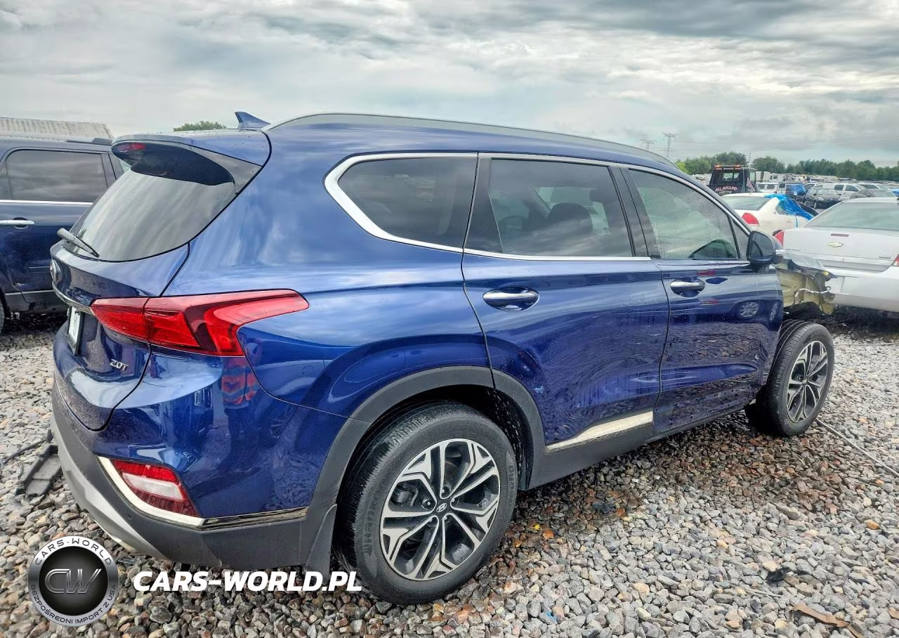 2020 Hyundai Santa Fe Limited 2.0T VIN:5NMS53AA4LH171292 - 3