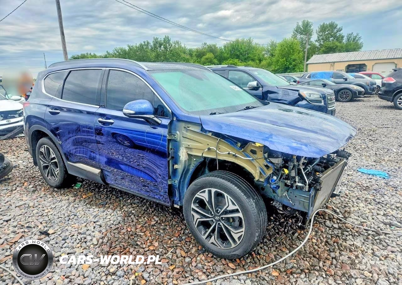 2020 Hyundai Santa Fe Limited 2.0T VIN:5NMS53AA4LH171292 - 4
