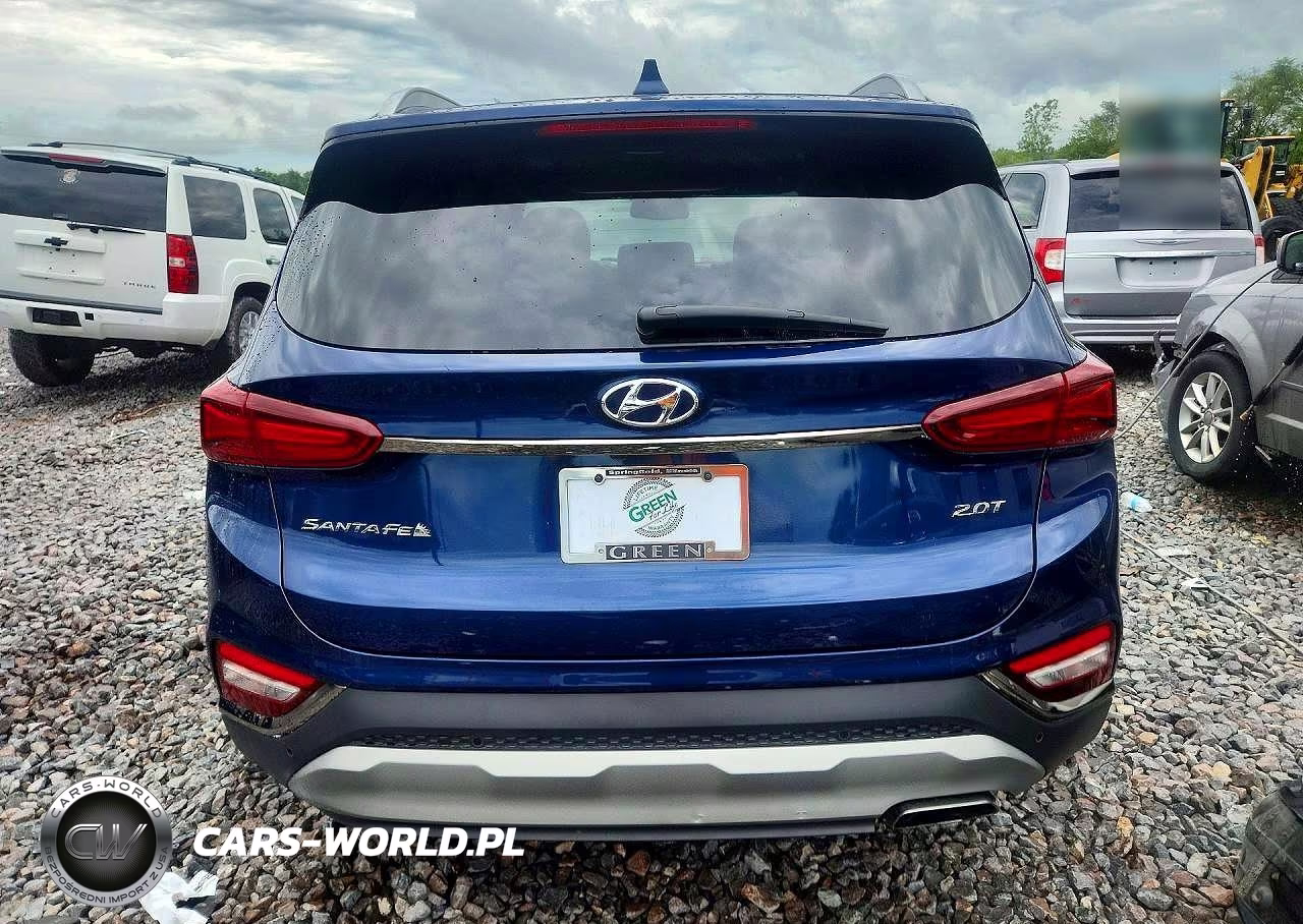 2020 Hyundai Santa Fe Limited 2.0T VIN:5NMS53AA4LH171292 - 6