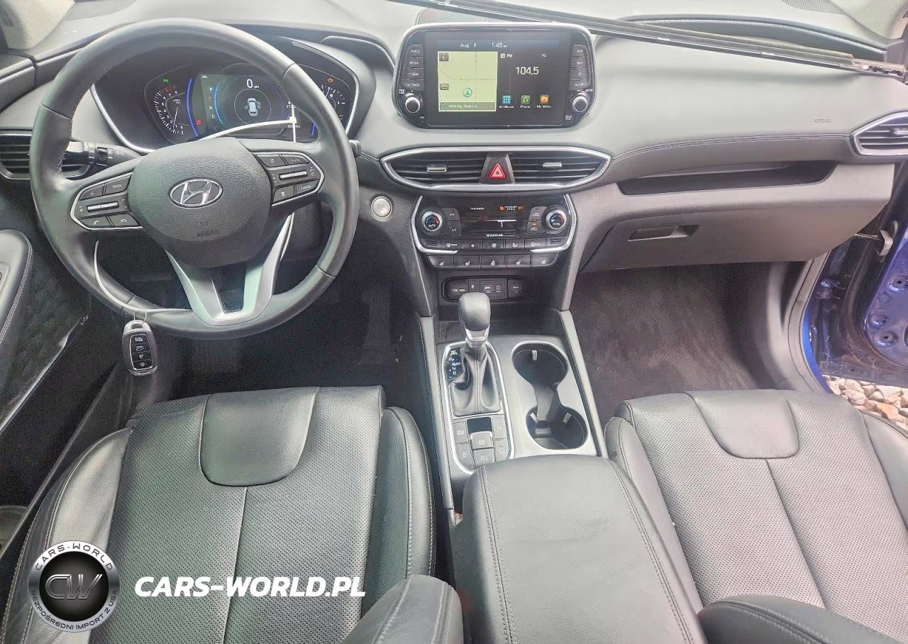 2020 Hyundai Santa Fe Limited 2.0T VIN:5NMS53AA4LH171292 - 8
