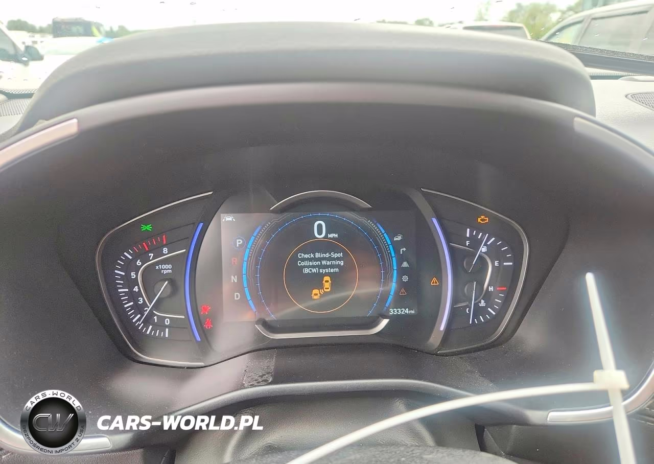 2020 Hyundai Santa Fe Limited 2.0T VIN:5NMS53AA4LH171292 - 9
