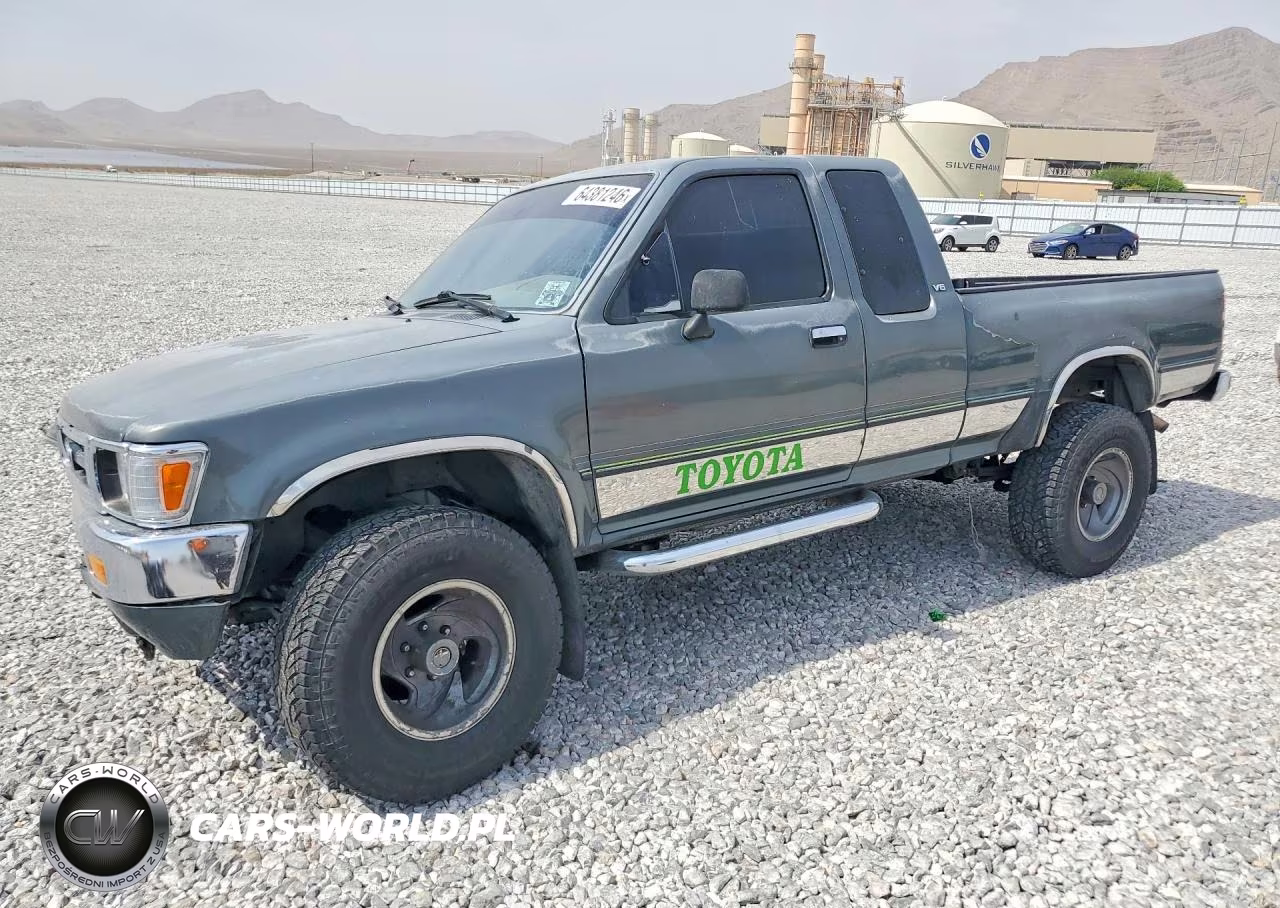1993 Toyota Pickup Deluxe V6