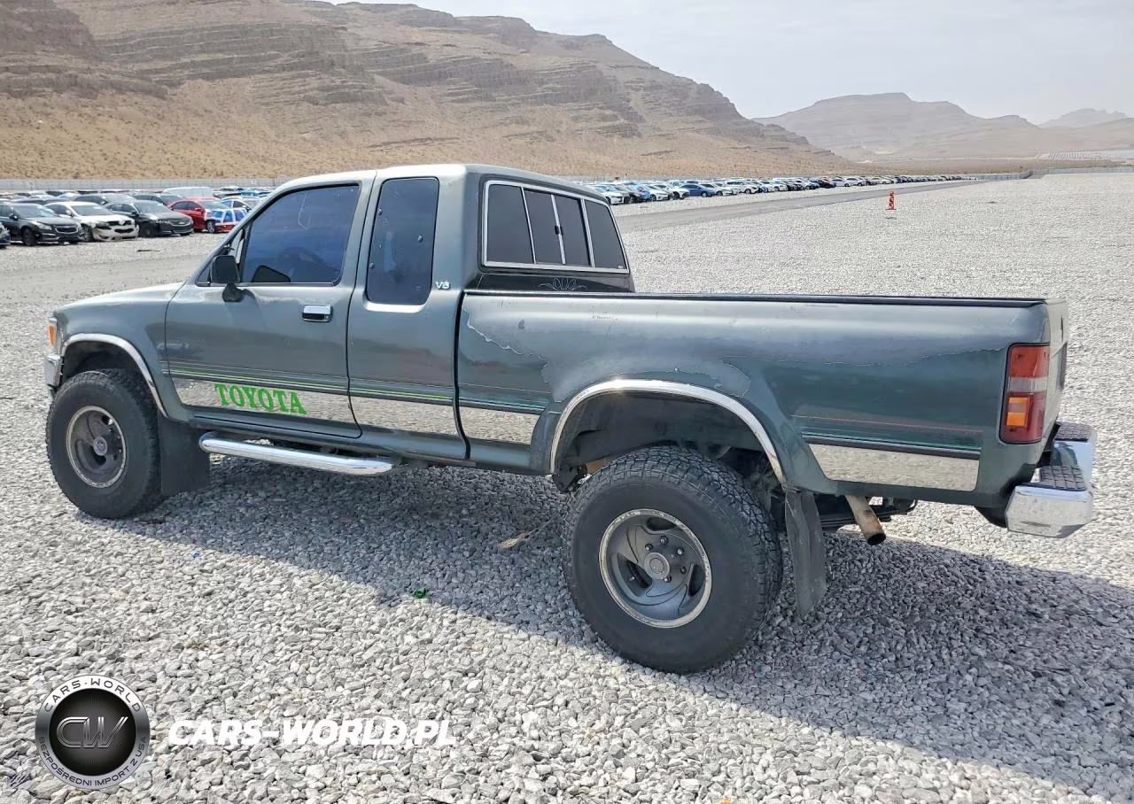 1993 Toyota Pickup Deluxe V6 VIN:JT4VN13D1P5116381 - 2