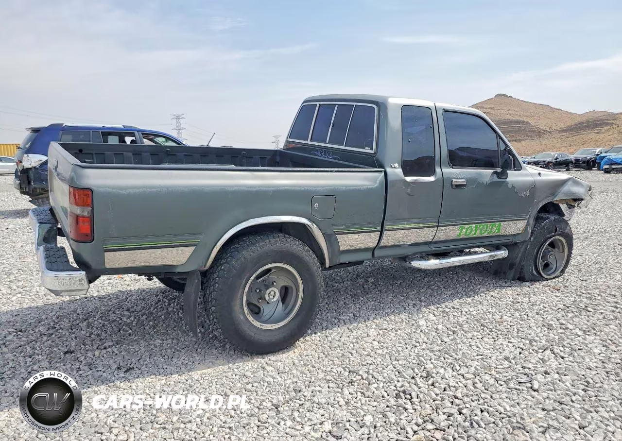 1993 Toyota Pickup Deluxe V6 VIN:JT4VN13D1P5116381 - 3