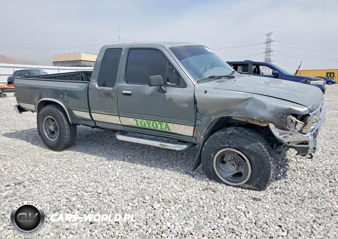 1993 Toyota Pickup Deluxe V6 VIN:JT4VN13D1P5116381 - 4