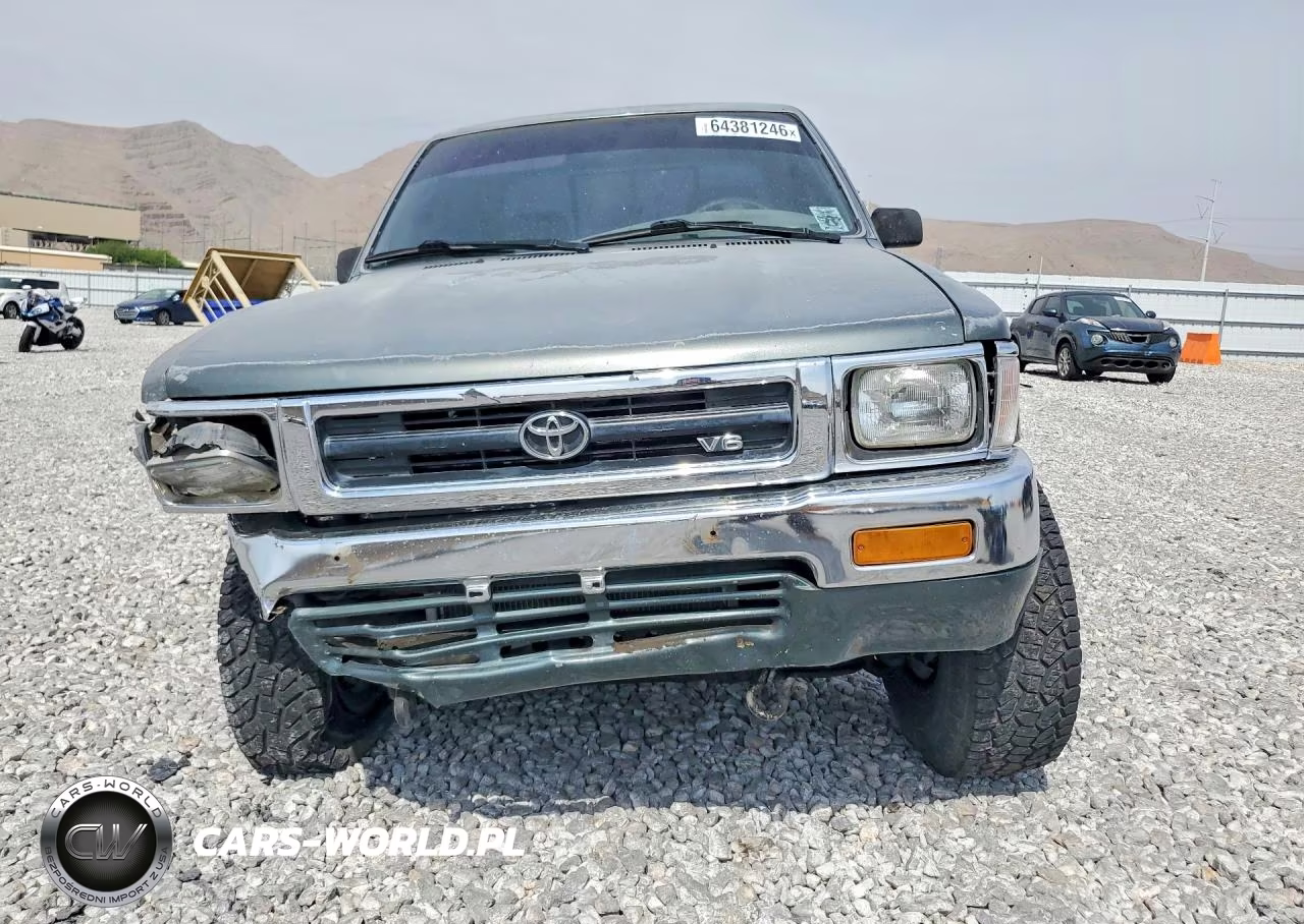 1993 Toyota Pickup Deluxe V6 VIN:JT4VN13D1P5116381 - 5