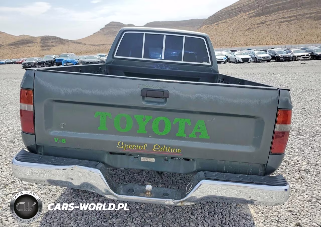 1993 Toyota Pickup Deluxe V6 VIN:JT4VN13D1P5116381 - 6