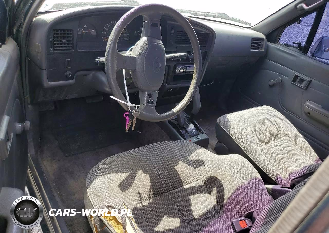 1993 Toyota Pickup Deluxe V6 VIN:JT4VN13D1P5116381 - 8