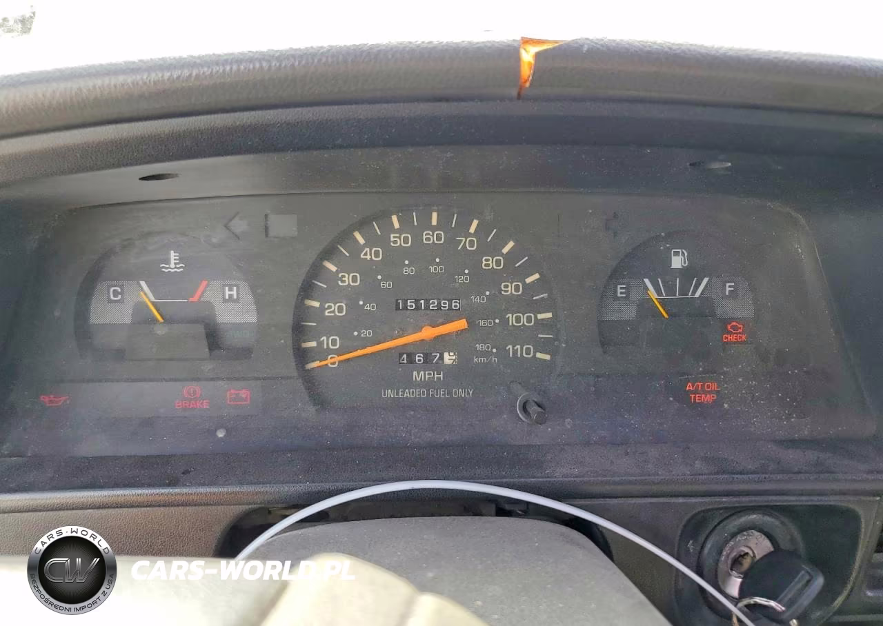 1993 Toyota Pickup Deluxe V6 VIN:JT4VN13D1P5116381 - 9