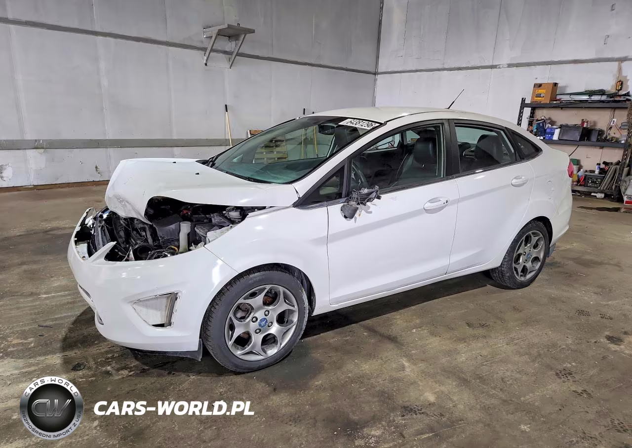 2011 Ford Fiesta Sel