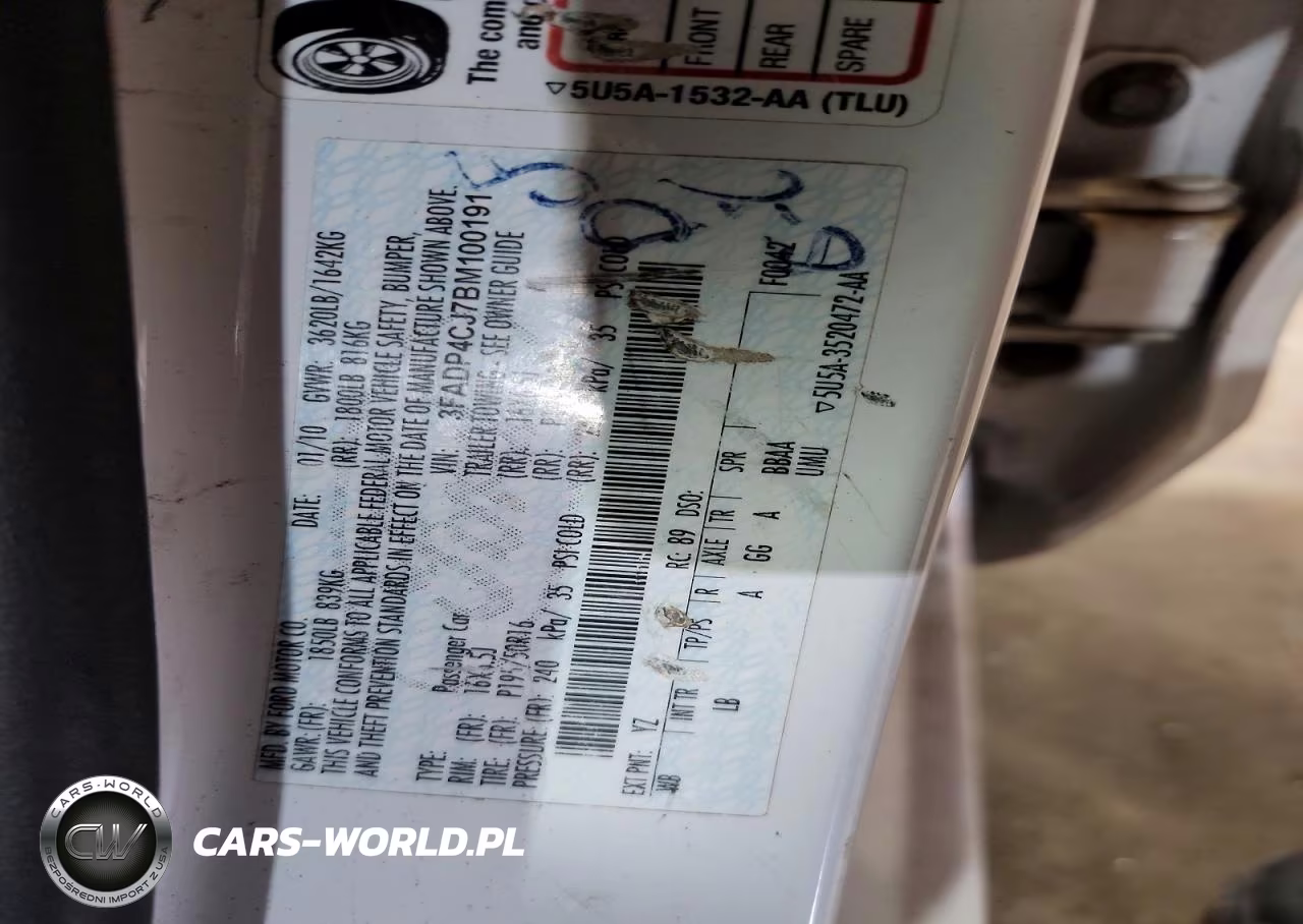 2011 Ford Fiesta Sel VIN:3FADP4CJ7BM100191 - 12