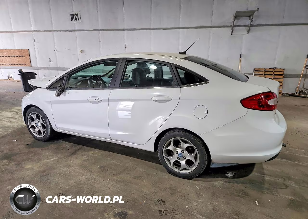 2011 Ford Fiesta Sel VIN:3FADP4CJ7BM100191 - 2