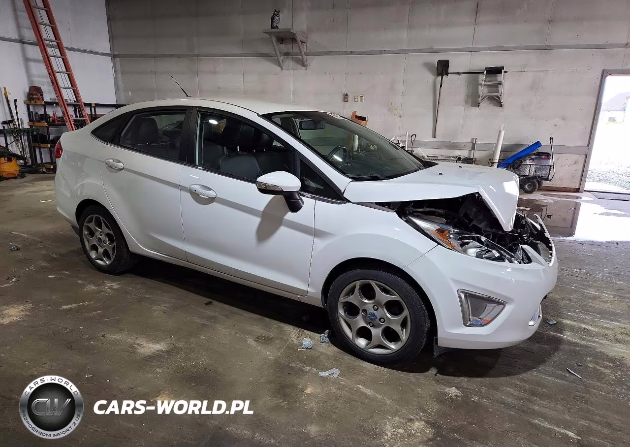 2011 Ford Fiesta Sel VIN:3FADP4CJ7BM100191 - 4