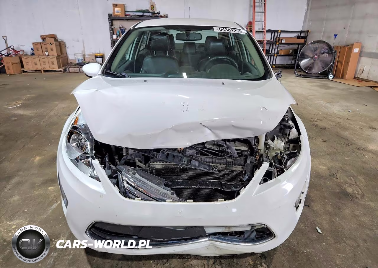 2011 Ford Fiesta Sel VIN:3FADP4CJ7BM100191 - 5