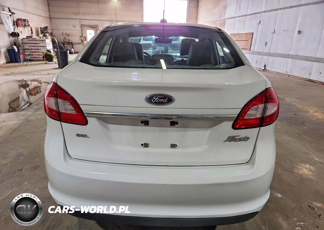 2011 Ford Fiesta Sel VIN:3FADP4CJ7BM100191 - 6
