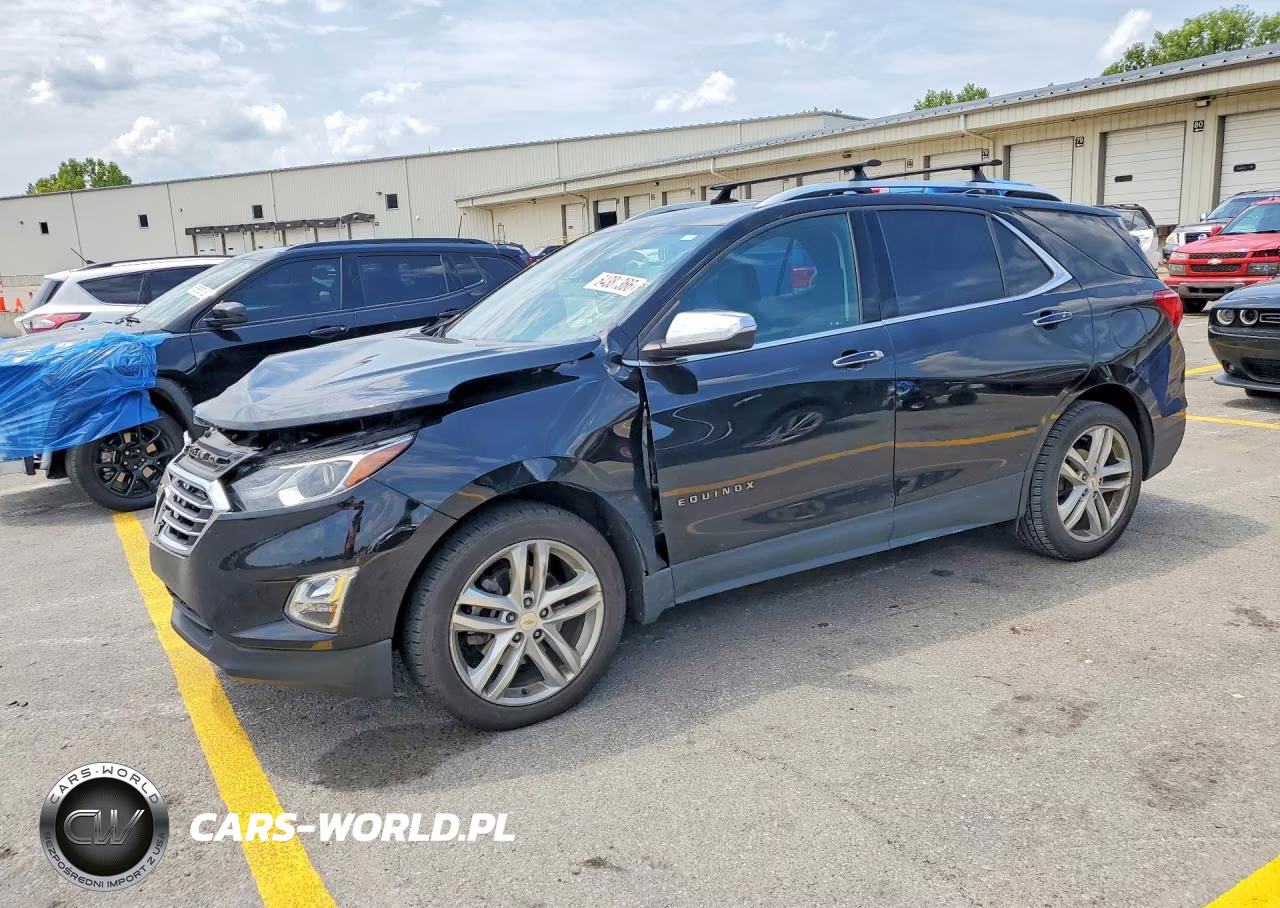 2018 Chevrolet Equinox Premier – zdjęcie 1 z 13