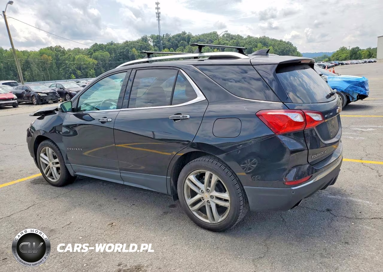 2018 Chevrolet Equinox Premier VIN:2GNAXNEX9J6255281 - 2