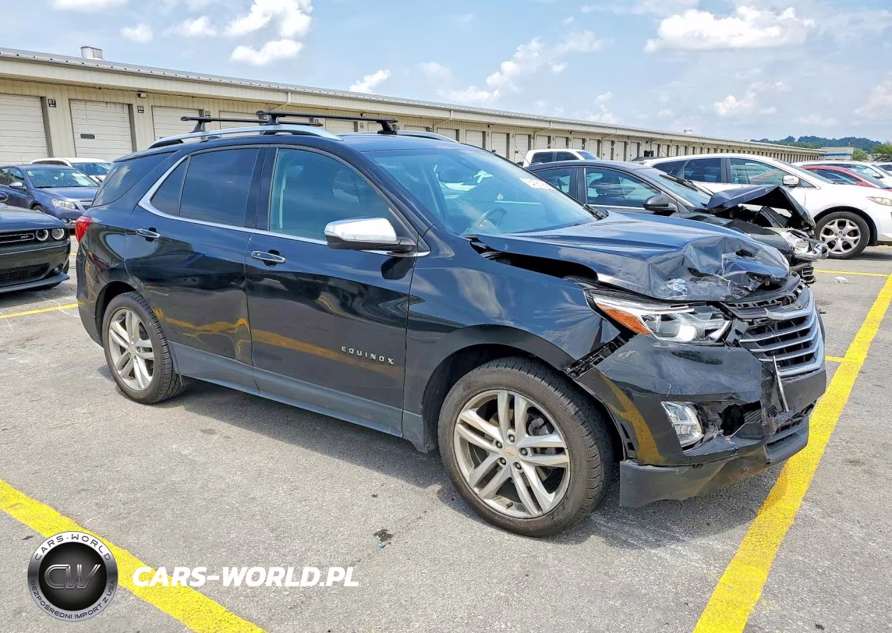 2018 Chevrolet Equinox Premier VIN:2GNAXNEX9J6255281 - 4