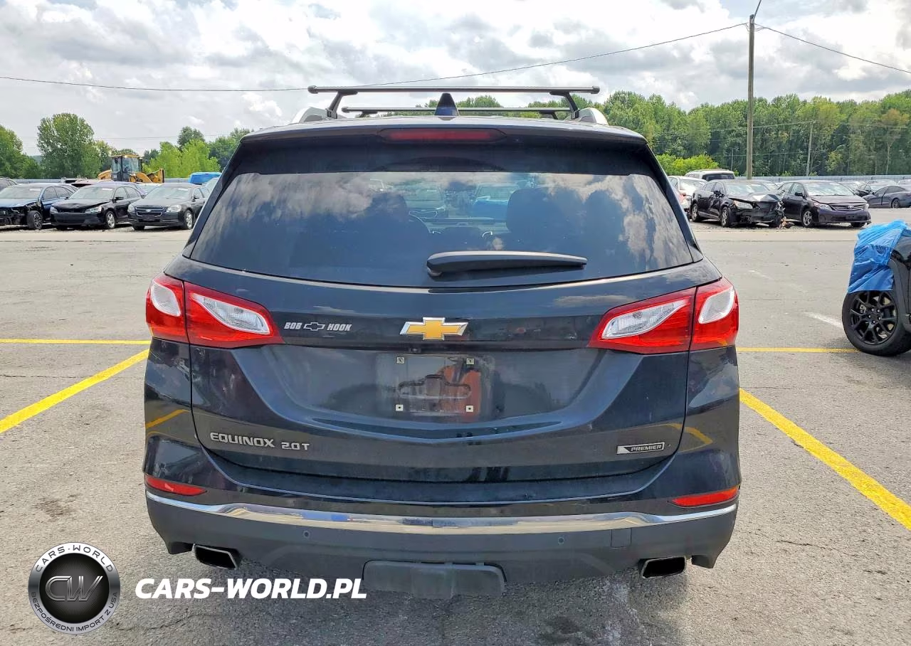2018 Chevrolet Equinox Premier VIN:2GNAXNEX9J6255281 - 6