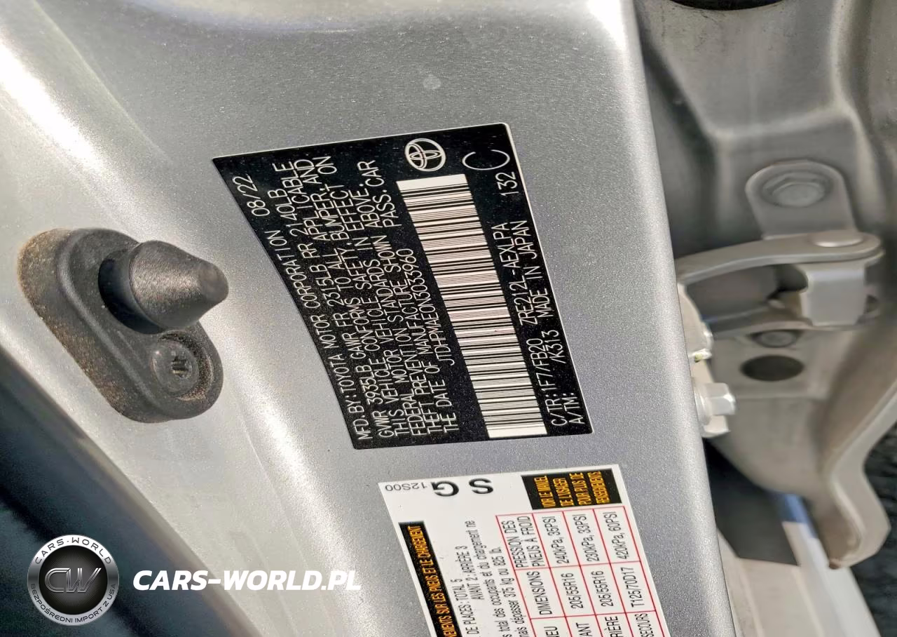 2022 Toyota Corolla Le VIN:JTDHPMAE0N3033960 - 12