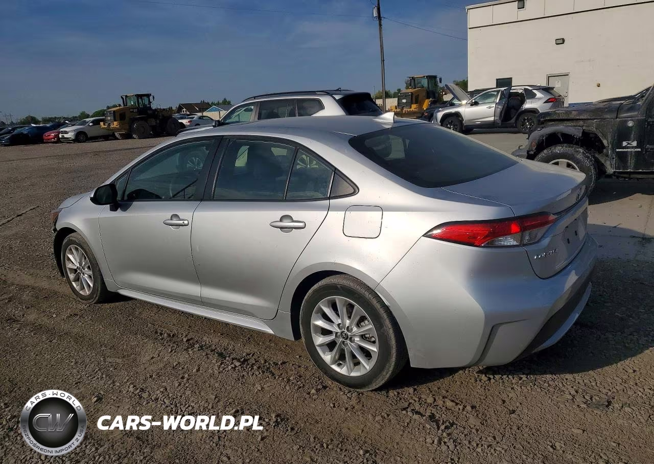 2022 Toyota Corolla Le VIN:JTDHPMAE0N3033960 - 2