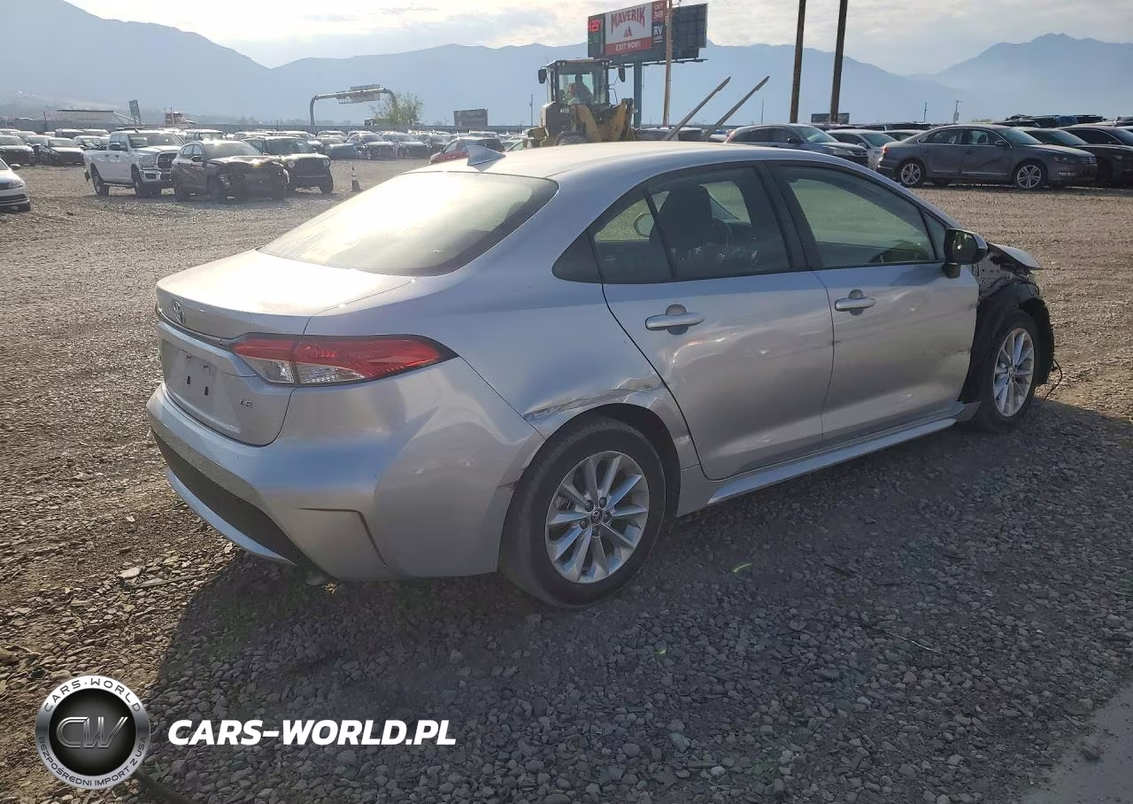 2022 Toyota Corolla Le VIN:JTDHPMAE0N3033960 - 3