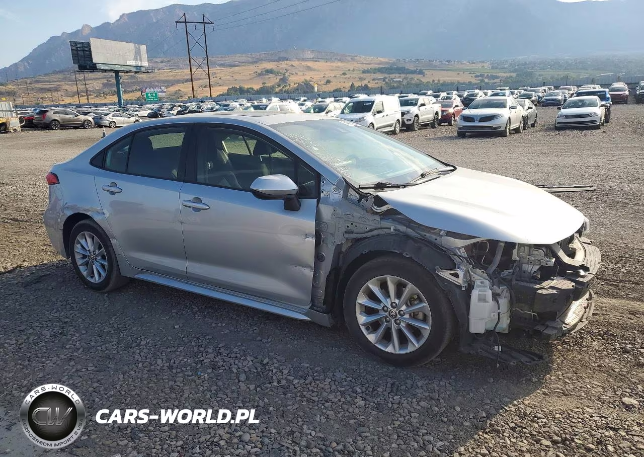 2022 Toyota Corolla Le VIN:JTDHPMAE0N3033960 - 4