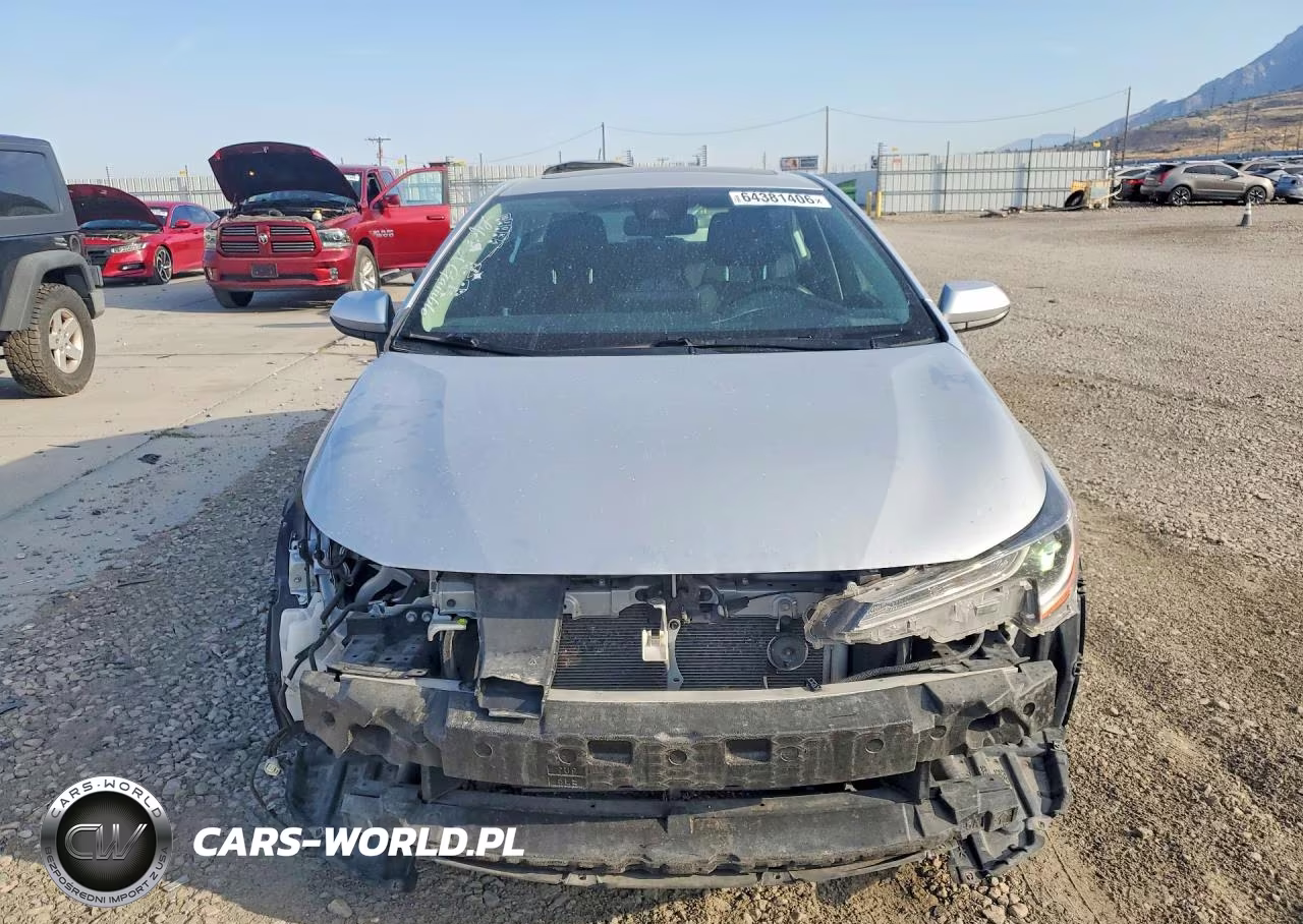 2022 Toyota Corolla Le VIN:JTDHPMAE0N3033960 - 5