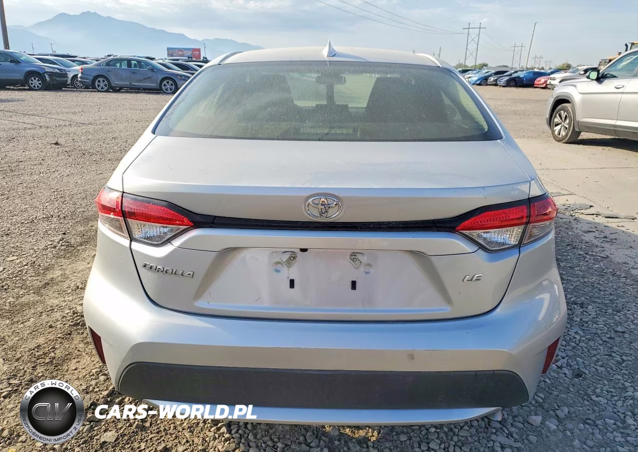 2022 Toyota Corolla Le VIN:JTDHPMAE0N3033960 - 6
