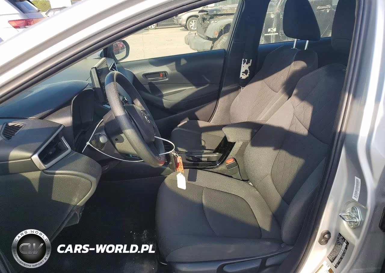 2022 Toyota Corolla Le VIN:JTDHPMAE0N3033960 - 7