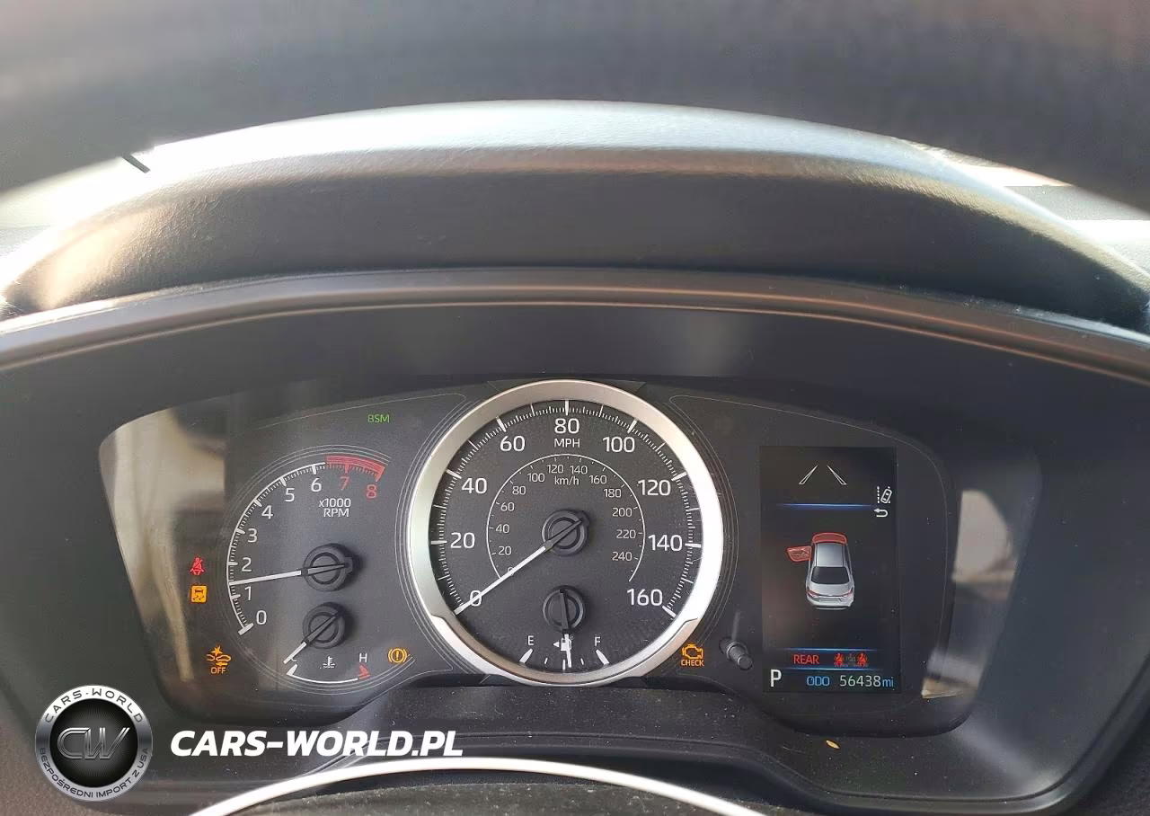 2022 Toyota Corolla Le VIN:JTDHPMAE0N3033960 - 9